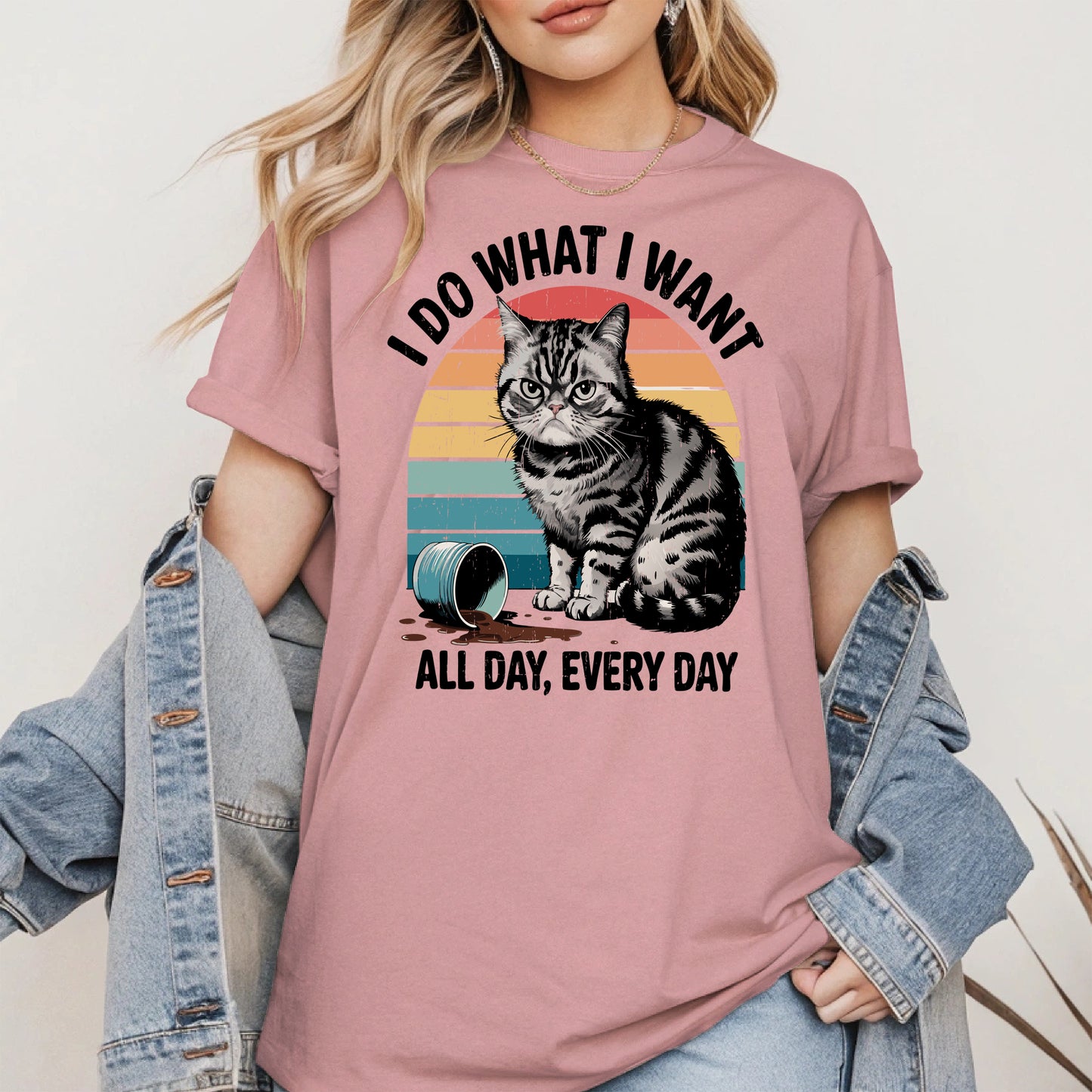I Do What I Want Angry Cat Shirt Hoodie Sweatshirt