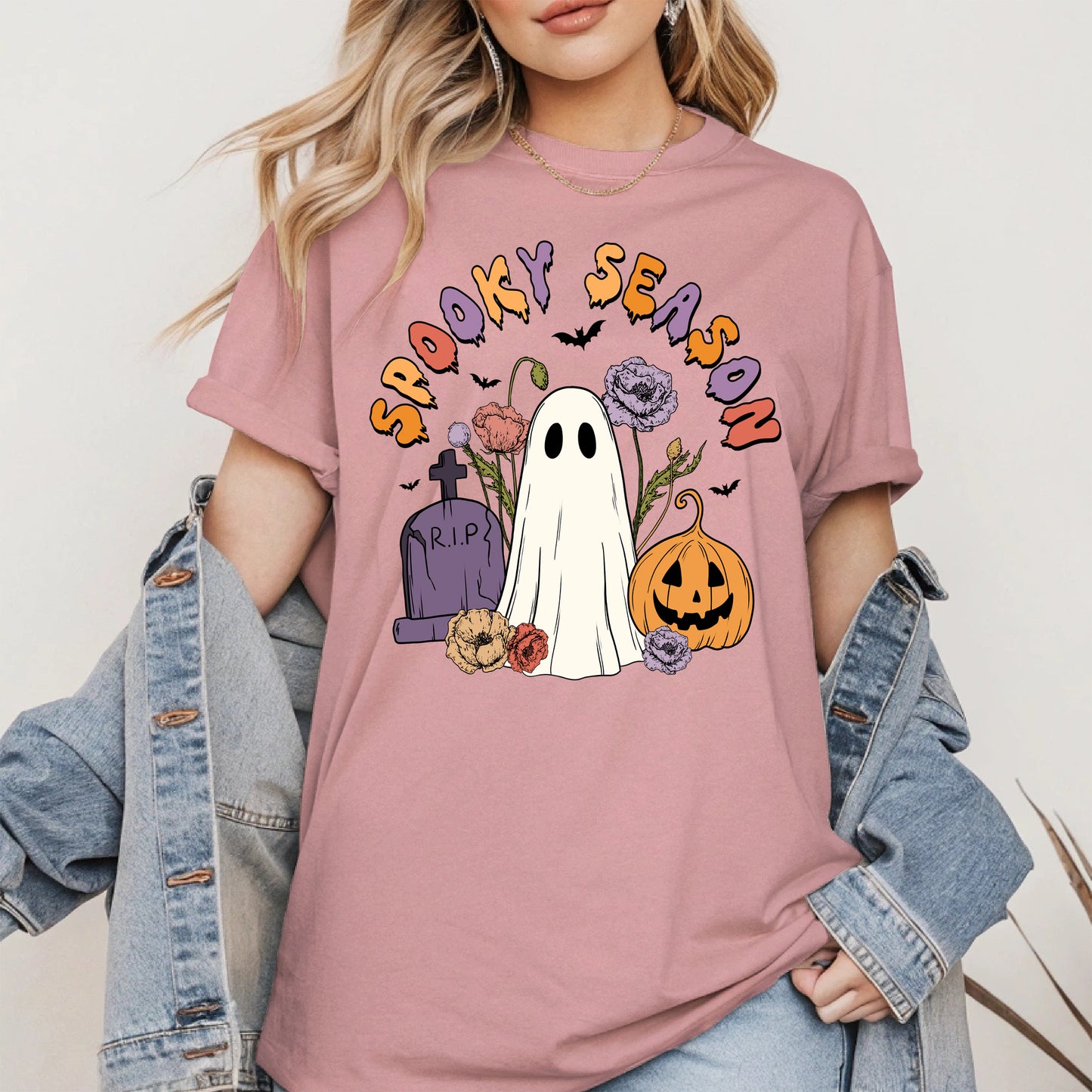 Spooky Season Ghost Halloween Shirt