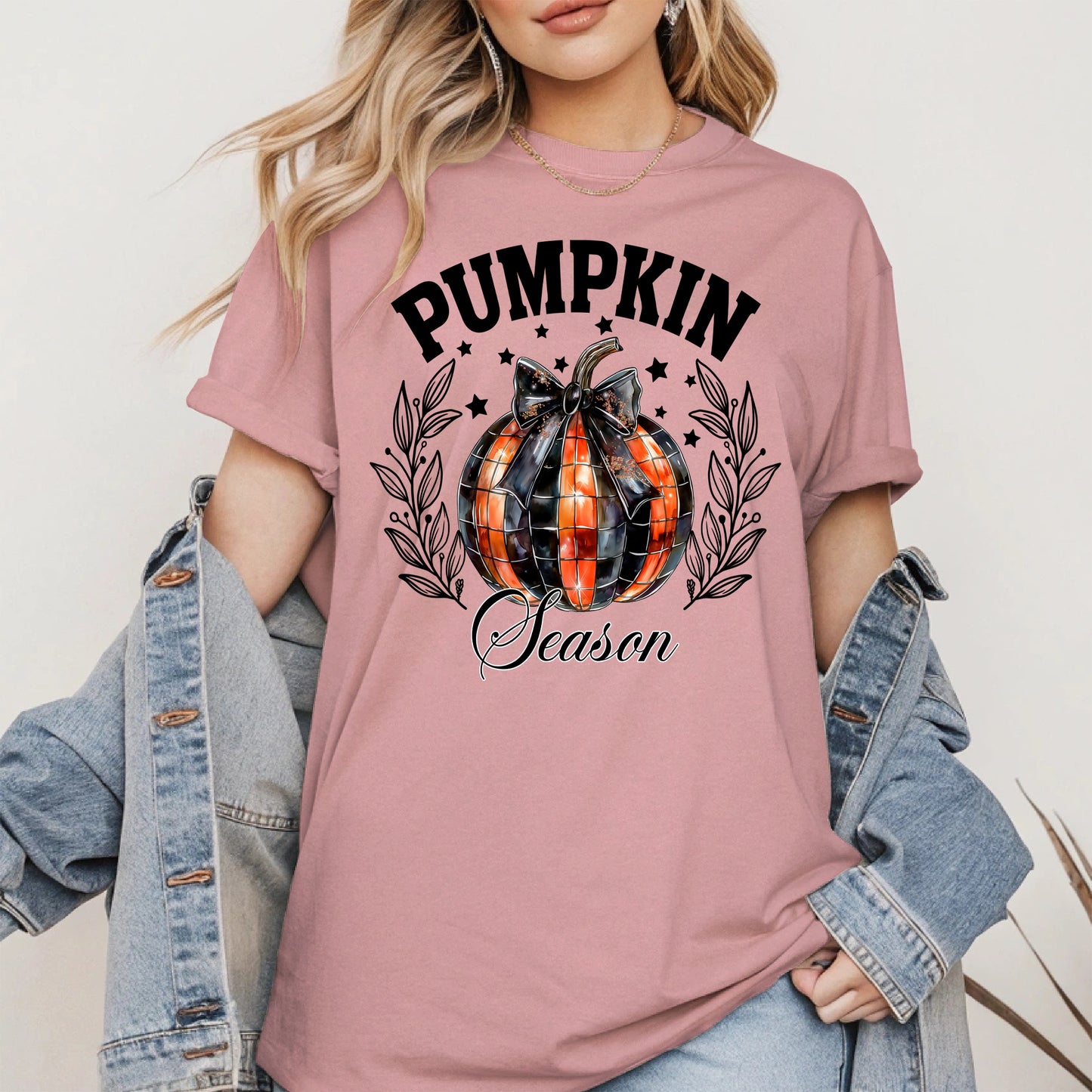 Disco Pumpkin Season Halloween Shirt
