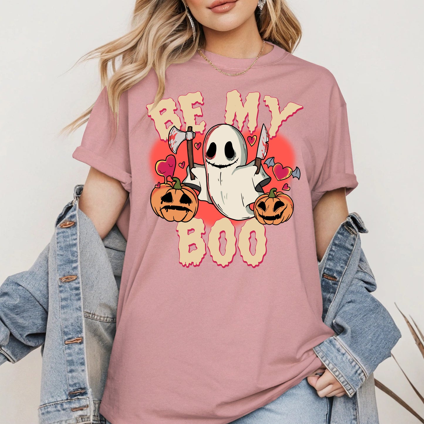 Be My Boo Halloween Shirt