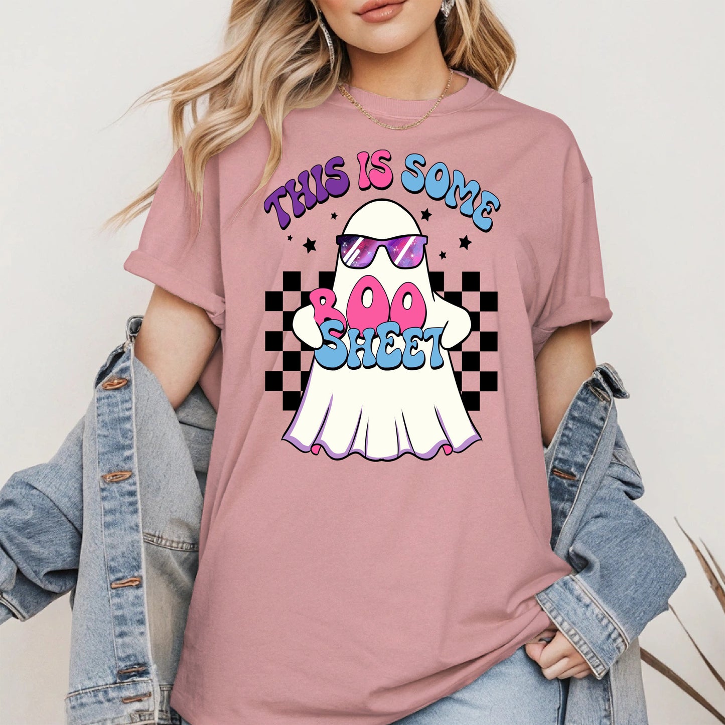 Funny Boo Sheet Halloween Shirt