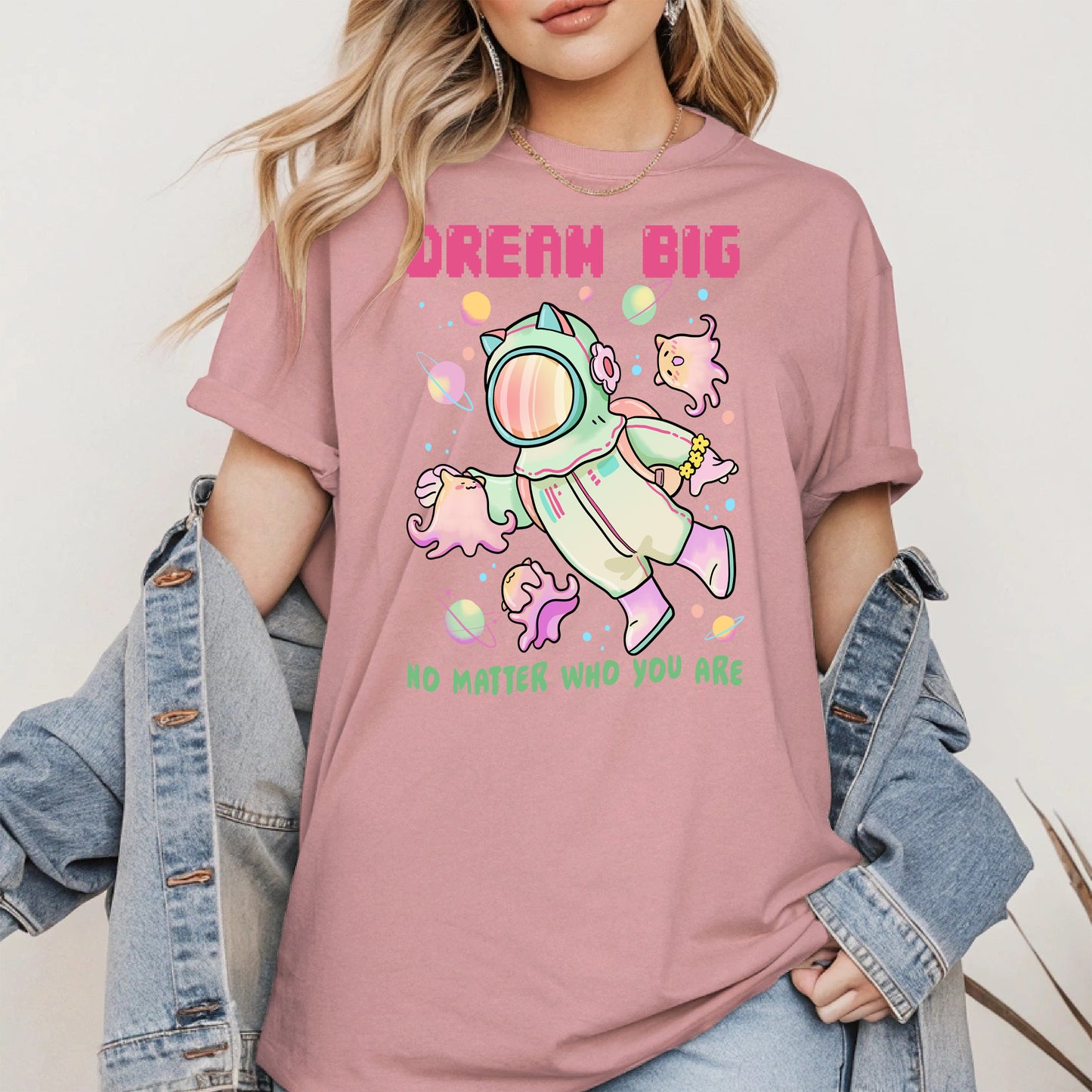 Dream Big Astronaut Shirt