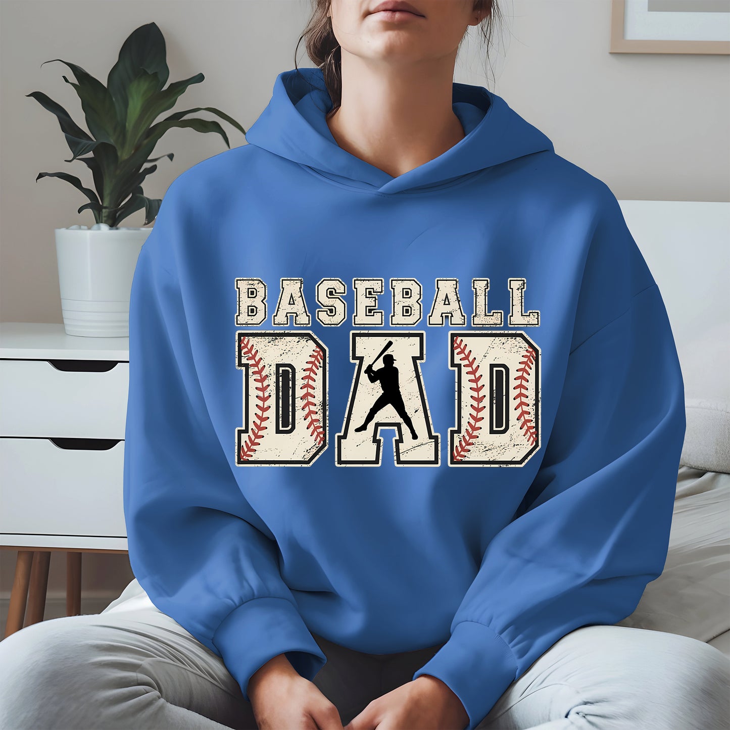 Classic Sports Tee for Proud Baseball Fathers