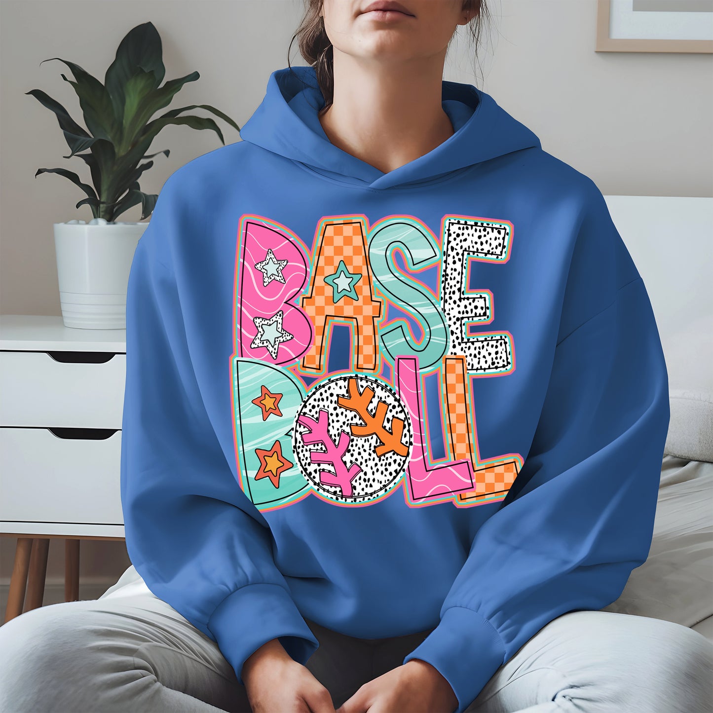 Doodle Fun Sports Tee for Game Day & Players Shirt