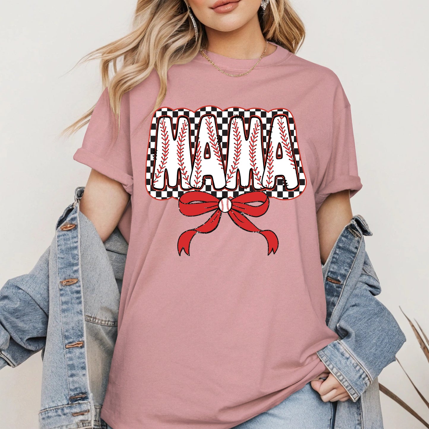 Baseball Mama Shirt Sport Tee Hoodie Sweatshirt Gift for Baseball Moms