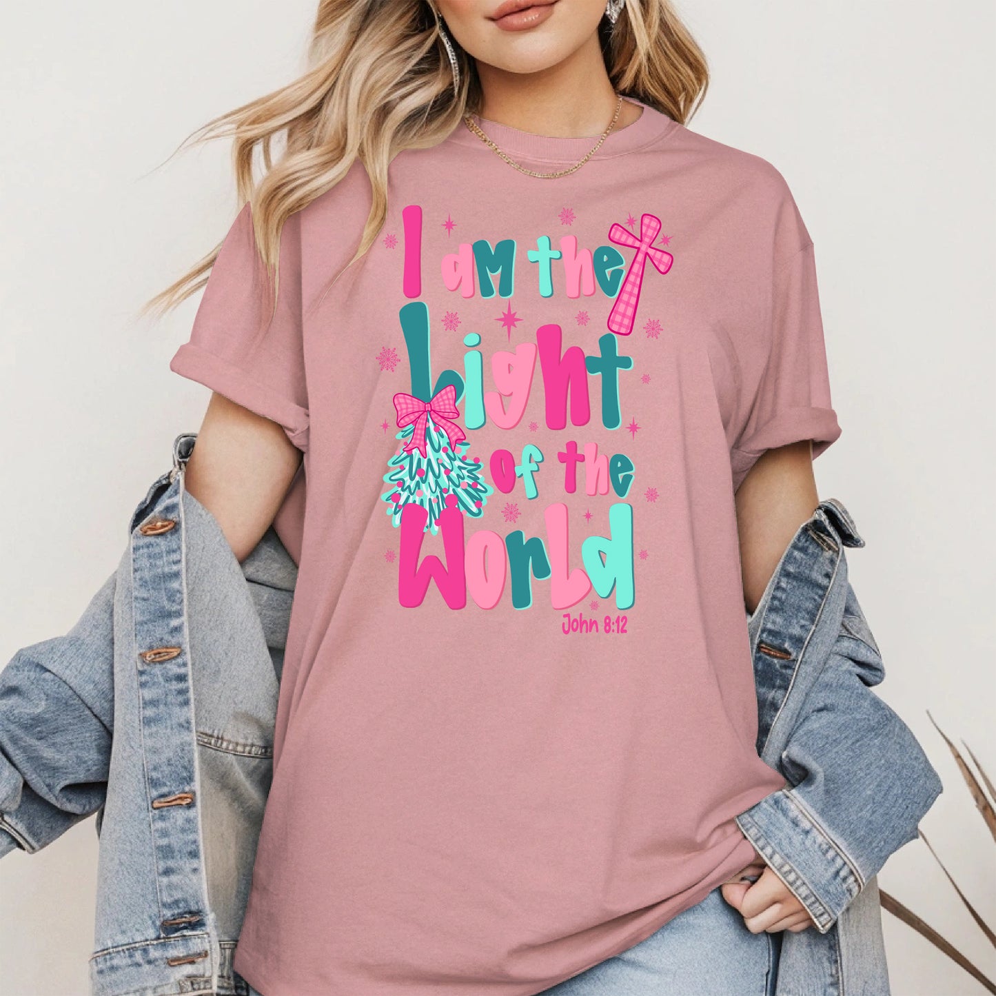 I Am the Light of the World Shirt