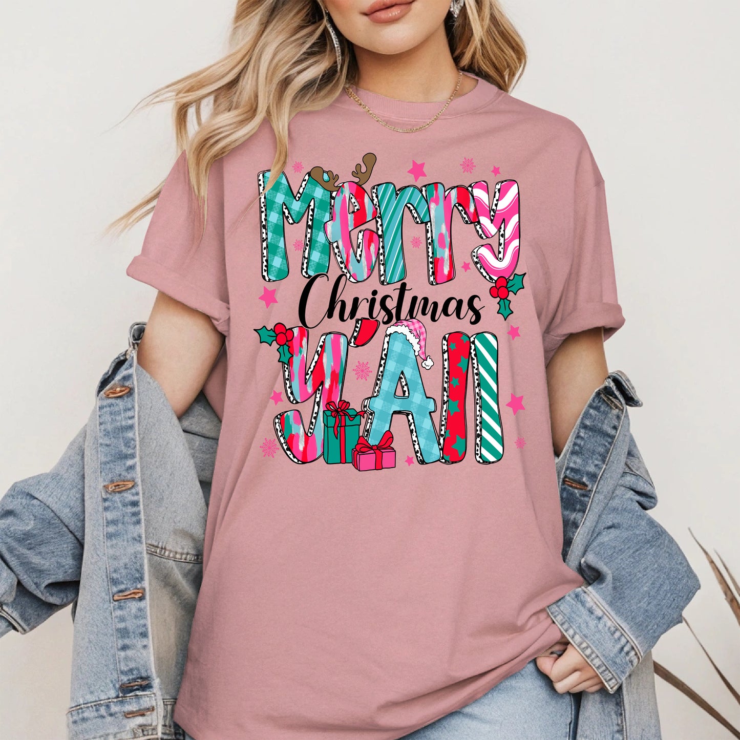 Merry Y’all Christmas Shirt