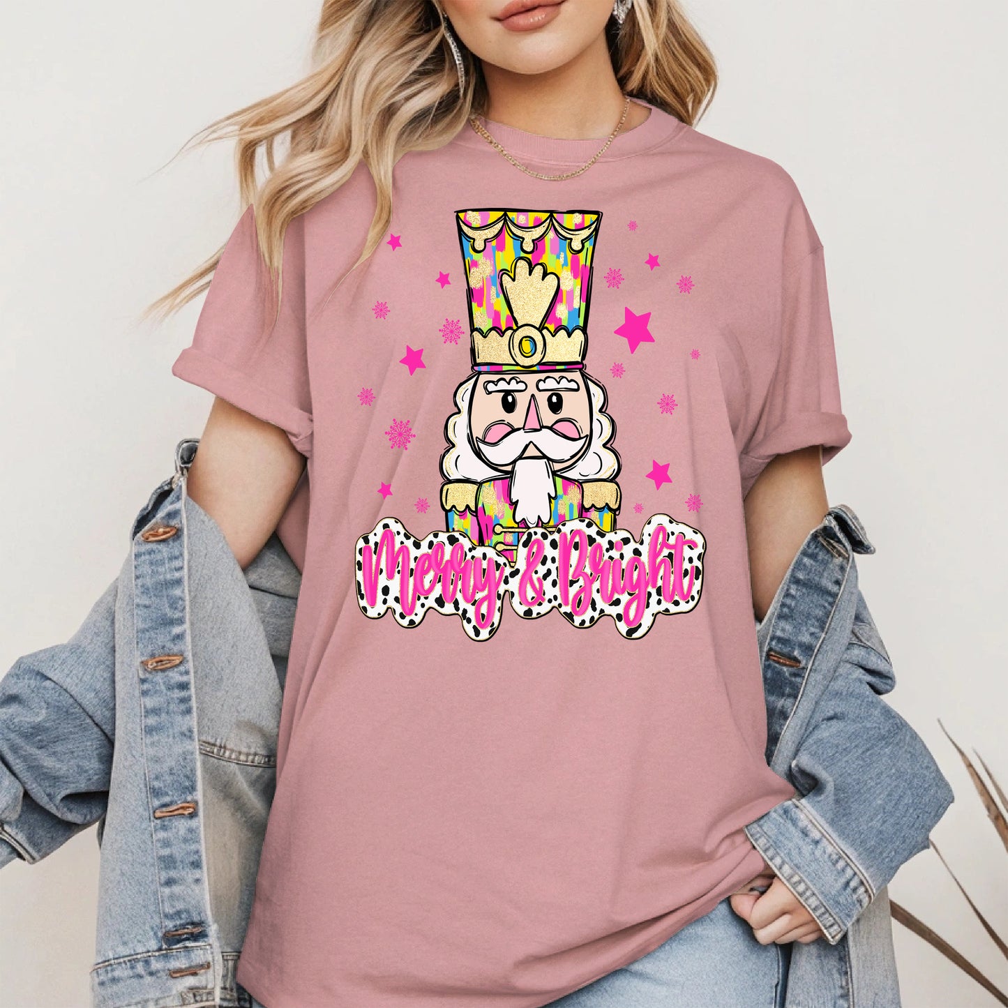 Merry and Bright Nutcracker Shirt
