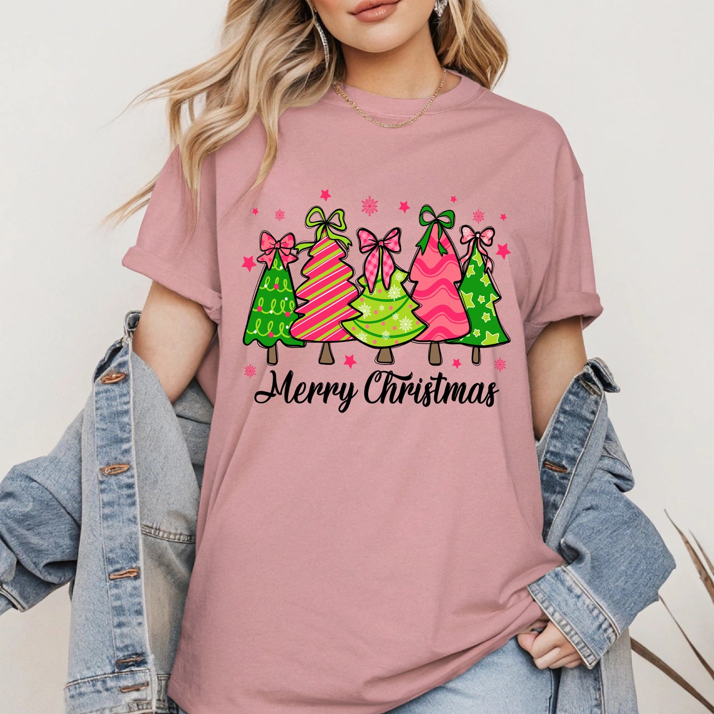 Colorful Christmas Tree Shirt