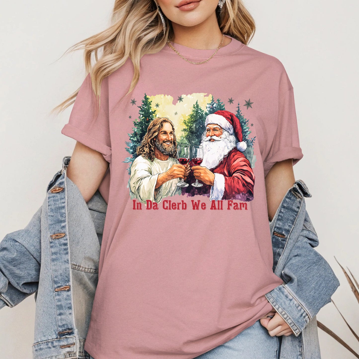In Da Clerb We All Fam Shirt