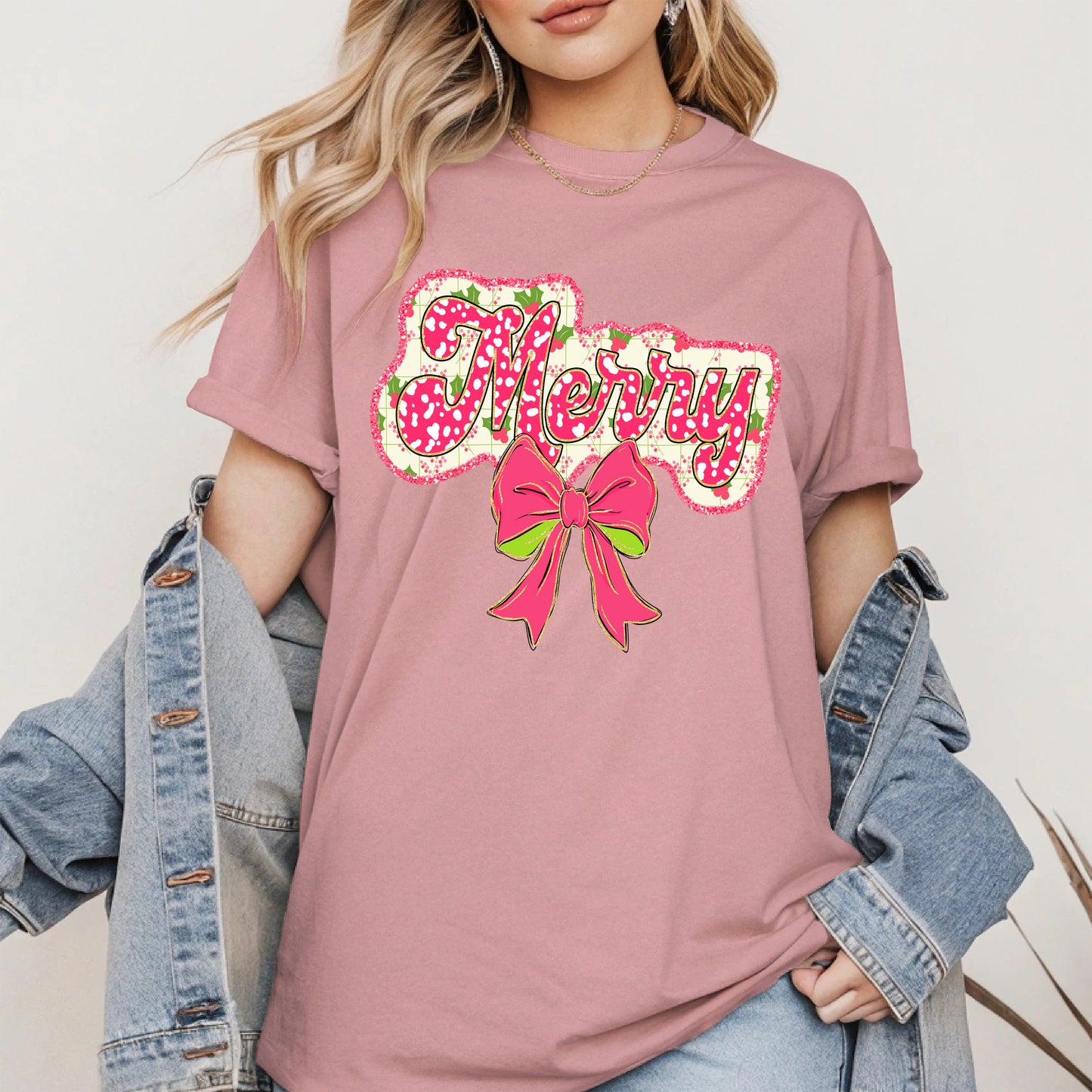 Merry Coquette Christmas Shirt