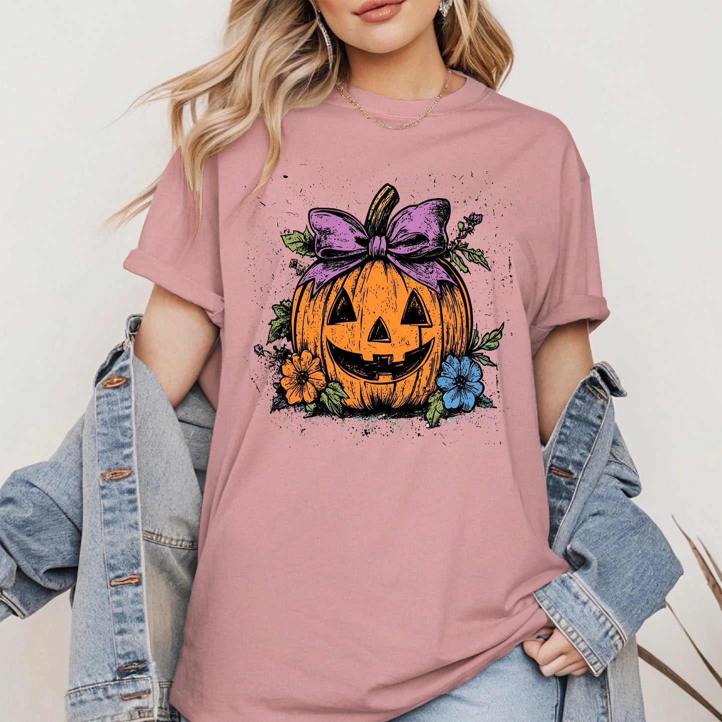 Pumpkin Vintage halloween shirt