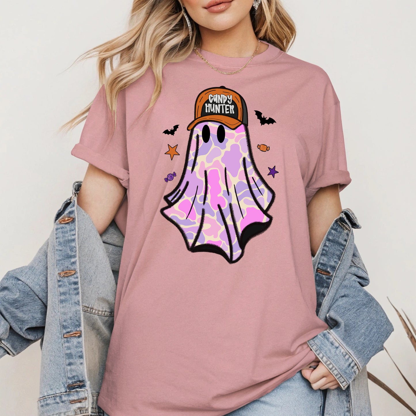 Boo Candy Hunter halloween shirt