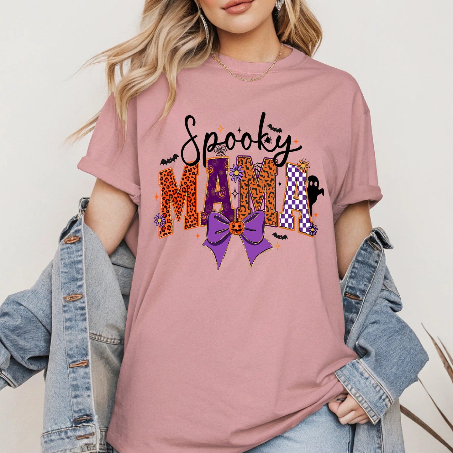 Spooky MAMA halloween shirt