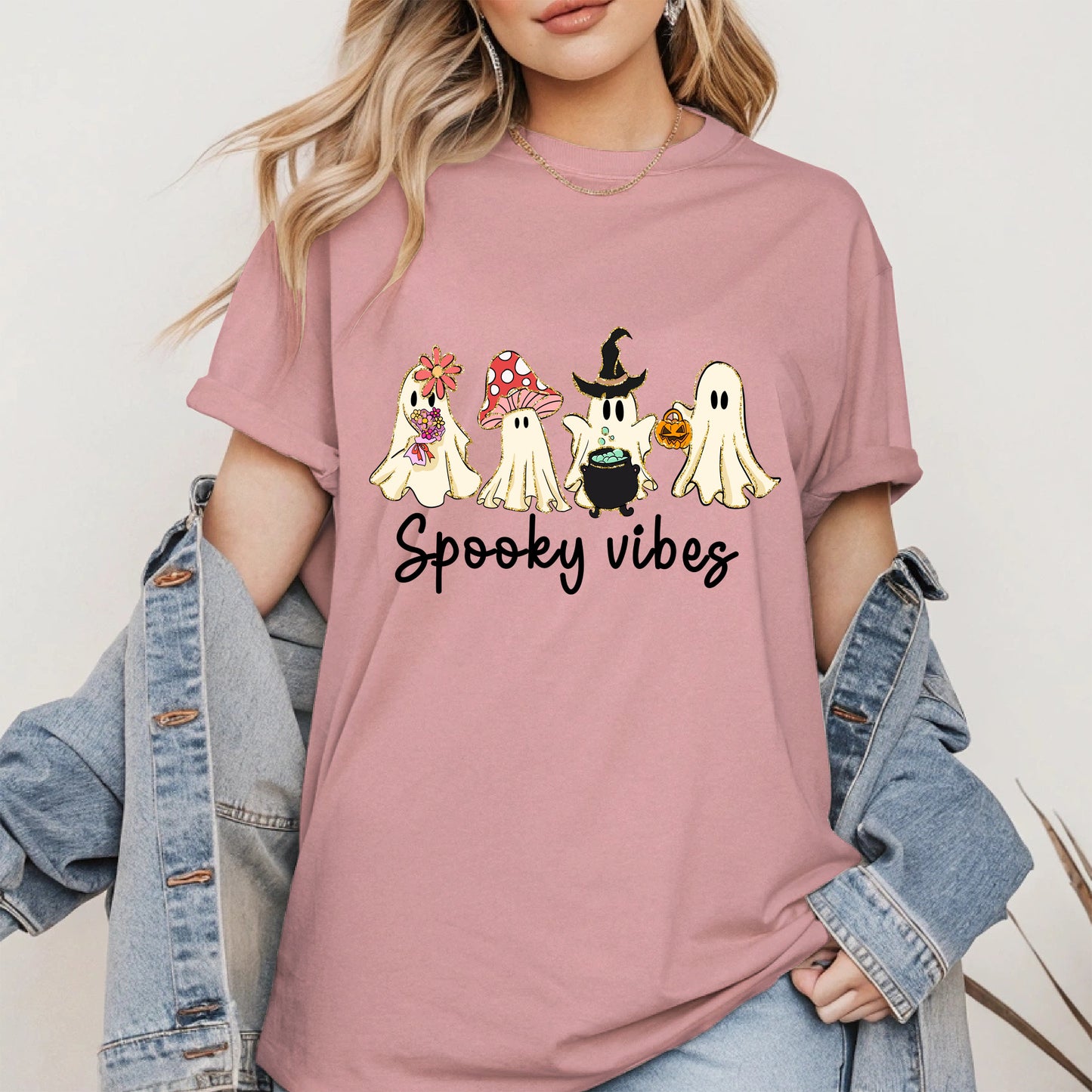 Boo Ghost halloween shirt