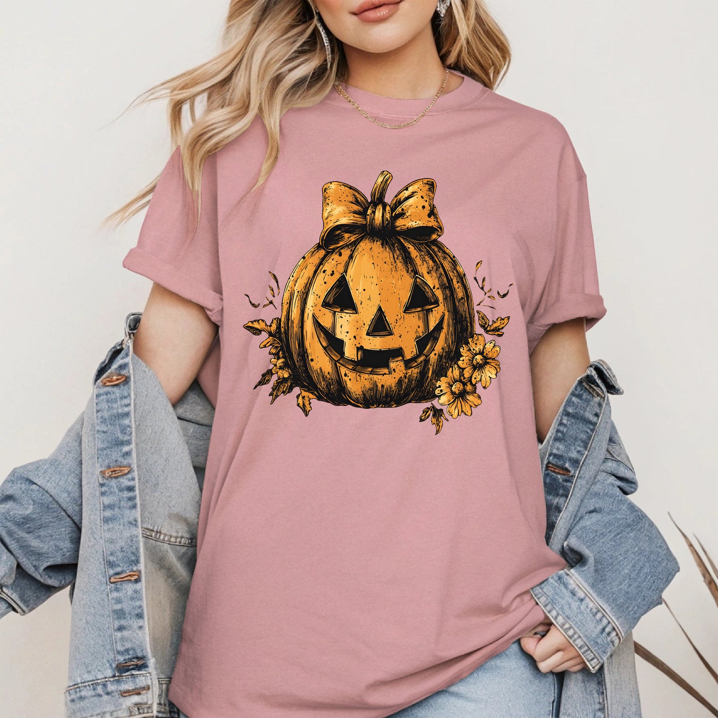 Sketch Pumpkin halloween shirt