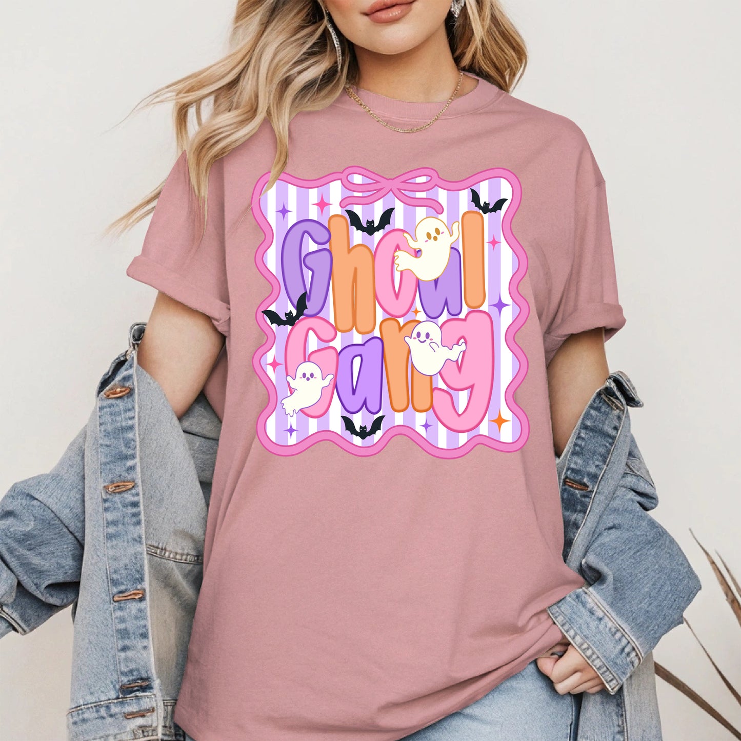 Ghoul gang halloween shirt