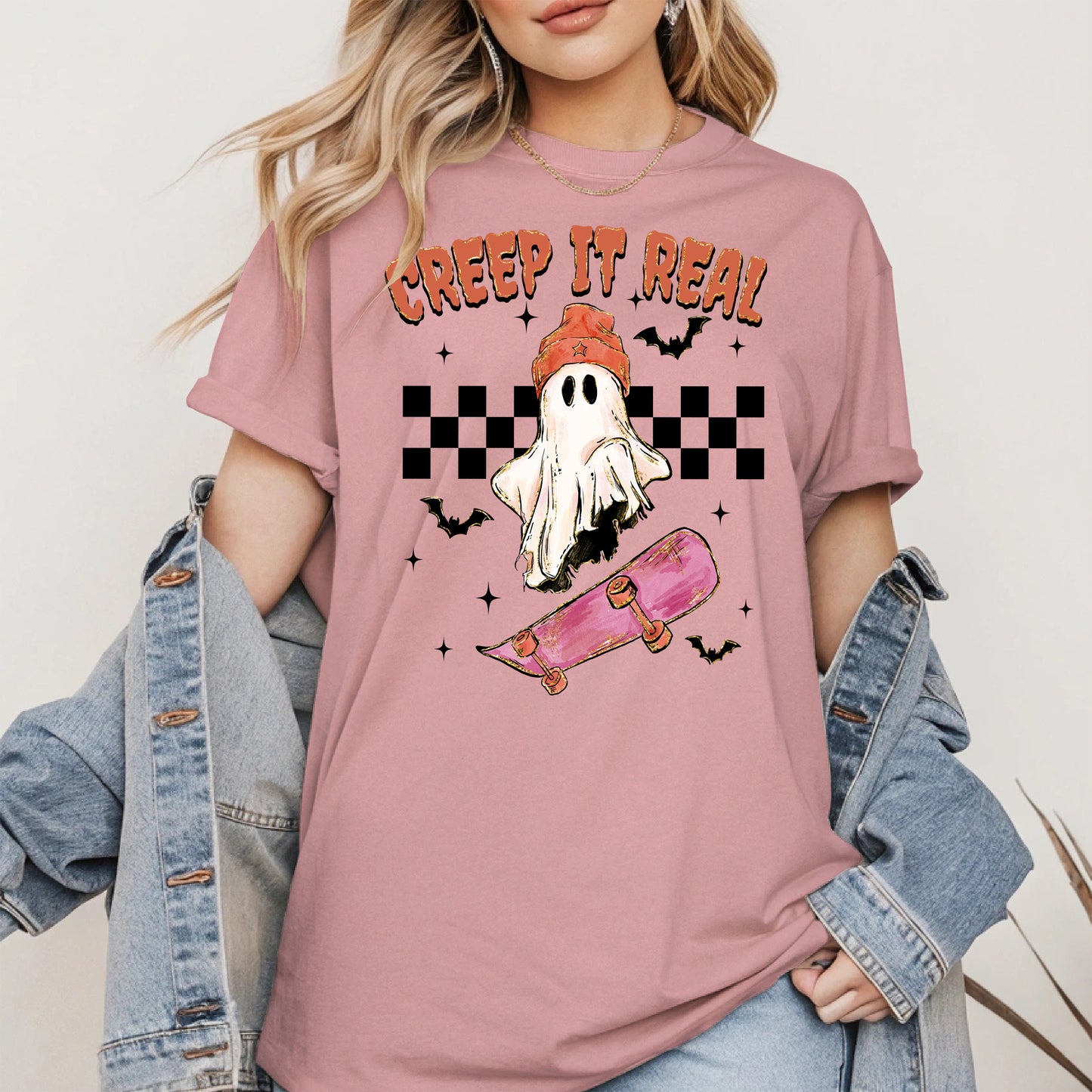 Creep it real halloween shirt