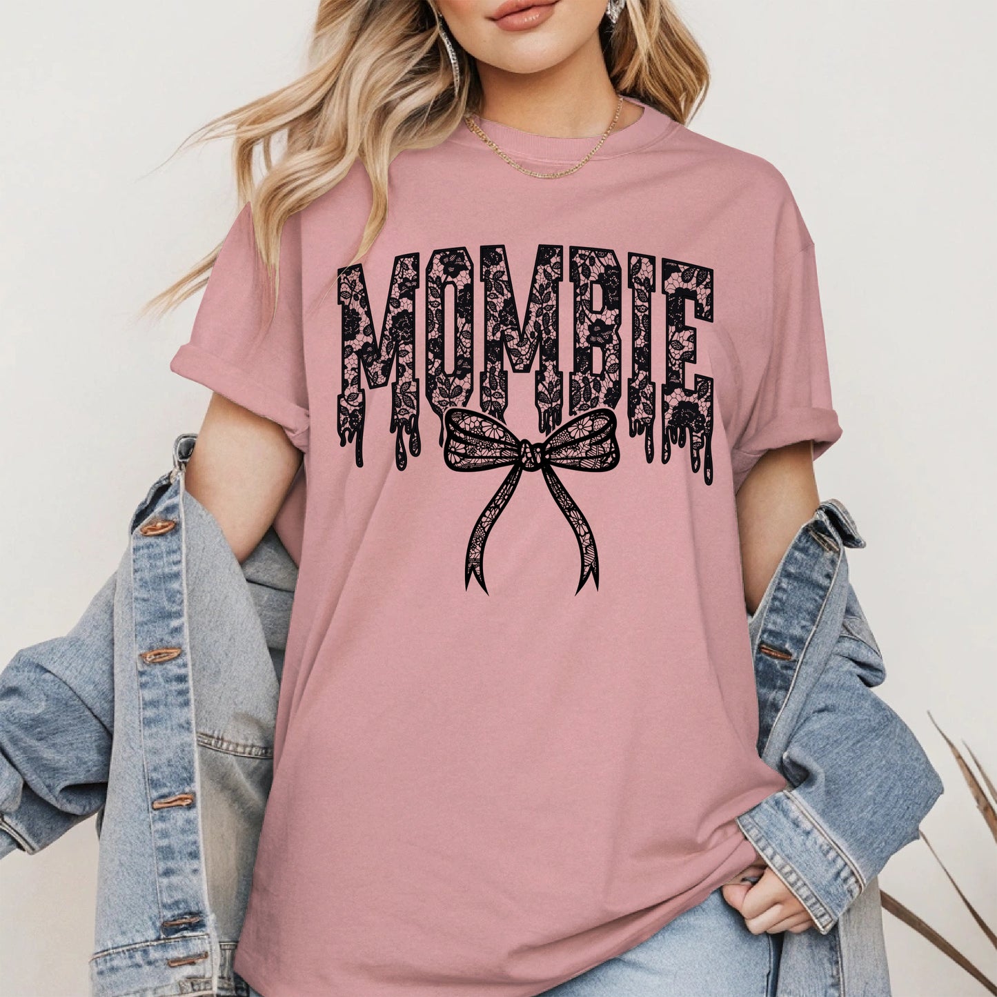 MOMBIE Halloween shirt