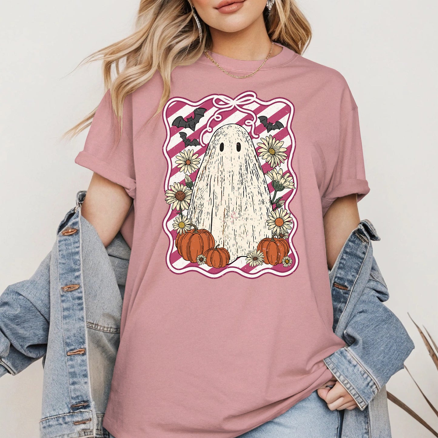 Ghost Floral Coquette Frame shirt