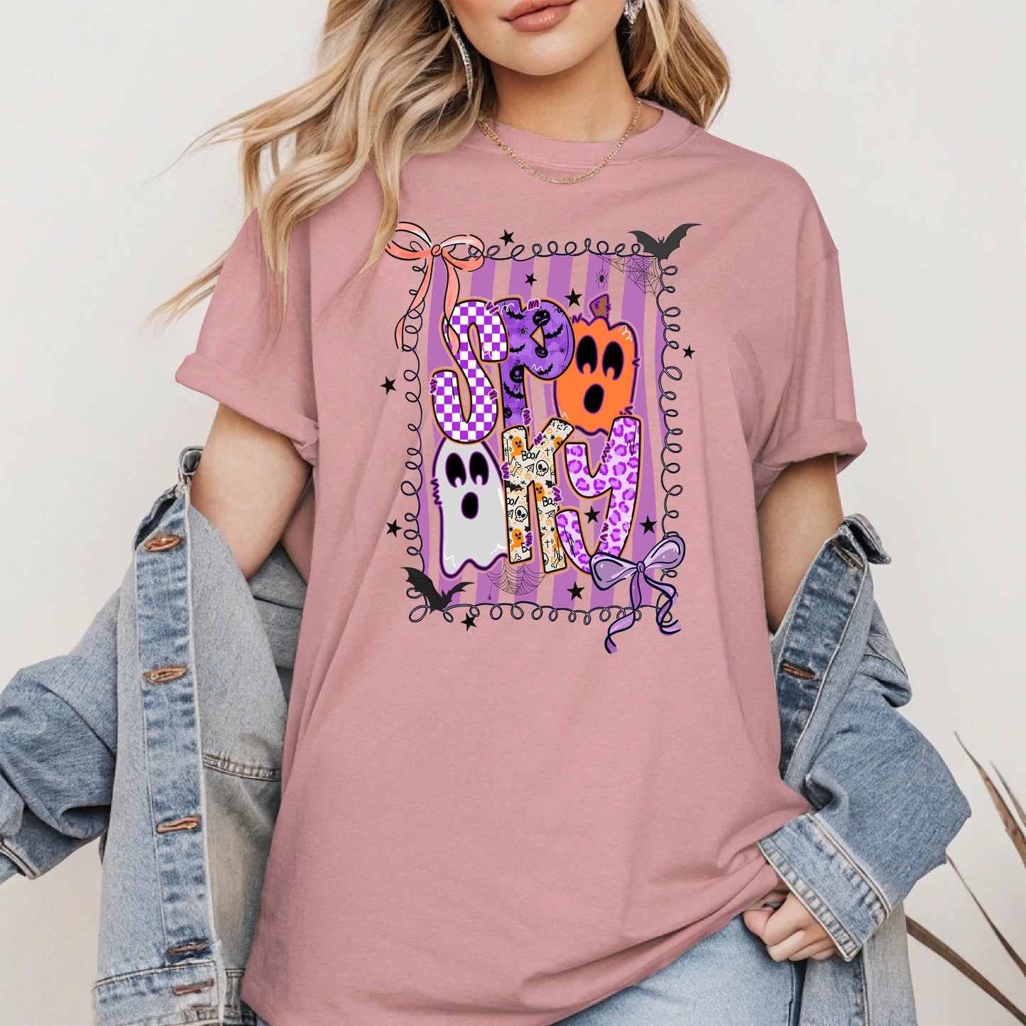 Spooky Coquette Frame shirt