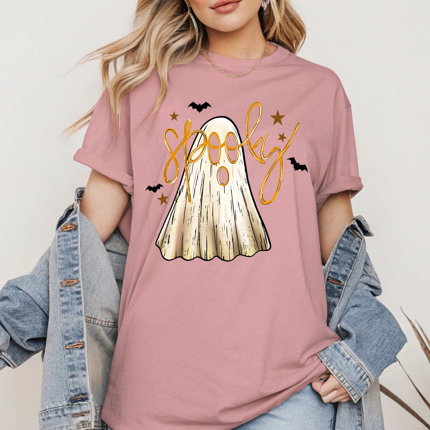 Spooky halloween shirt and hoodie