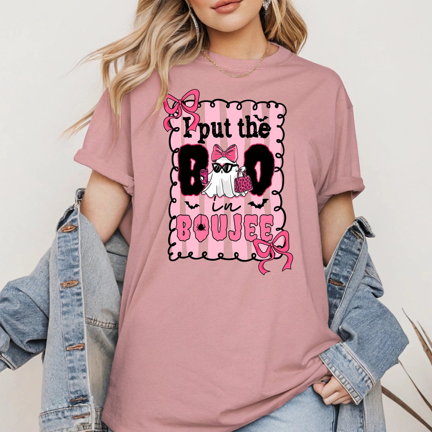 I put the boo in boujee halloween shirt