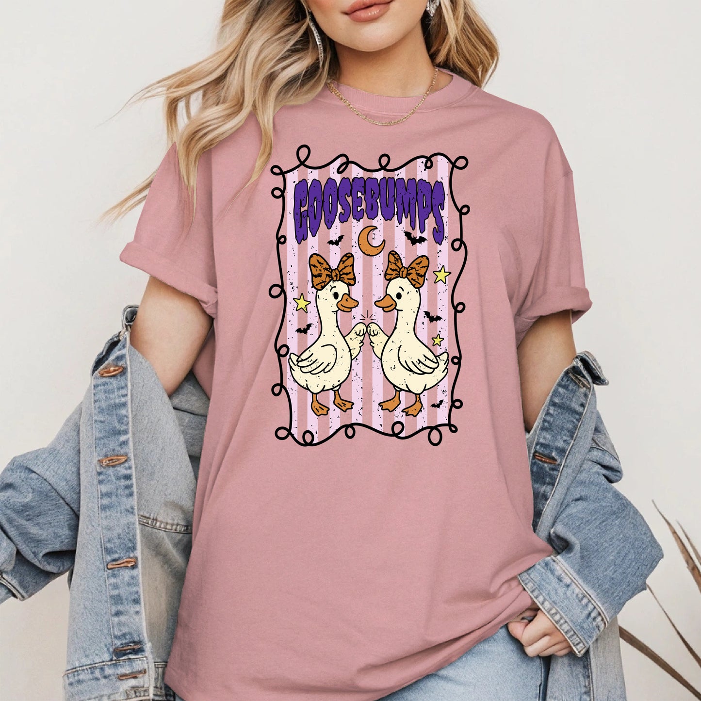 Goosebumps Halloween shirt and hoodie