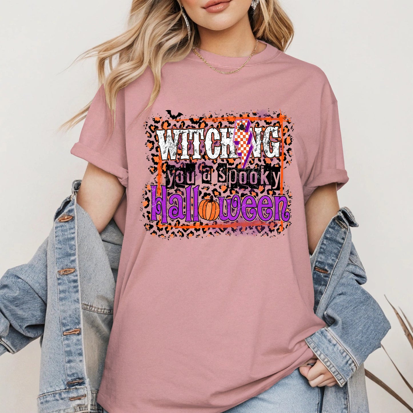 Witching you a spooky Halloween shirt