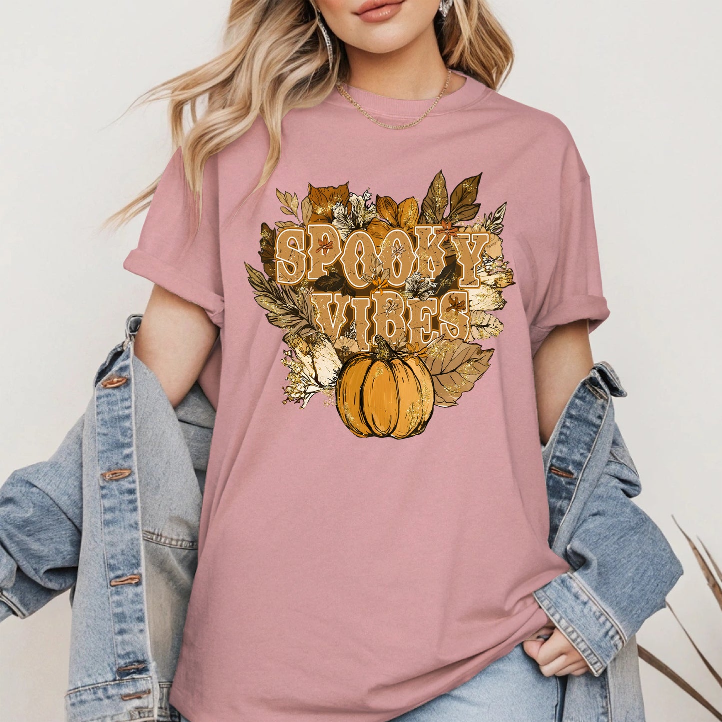 Spooky Vibes halloween shirt and hoodie