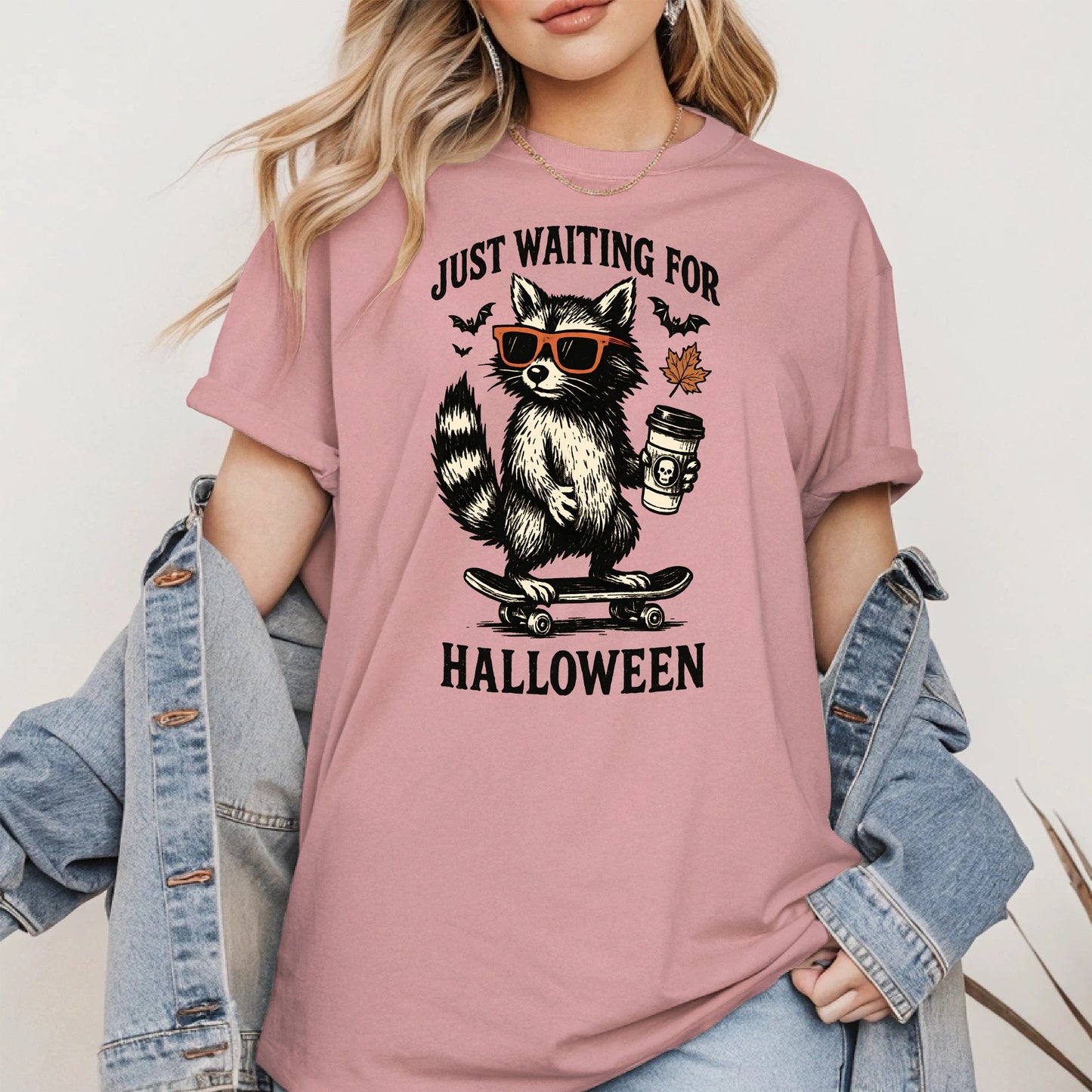 Just waiting for Halloween shirt and hoodie