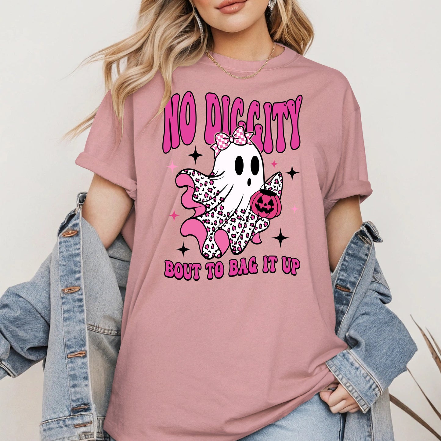 No Diggity Bout to Bag It Up halloween shirt