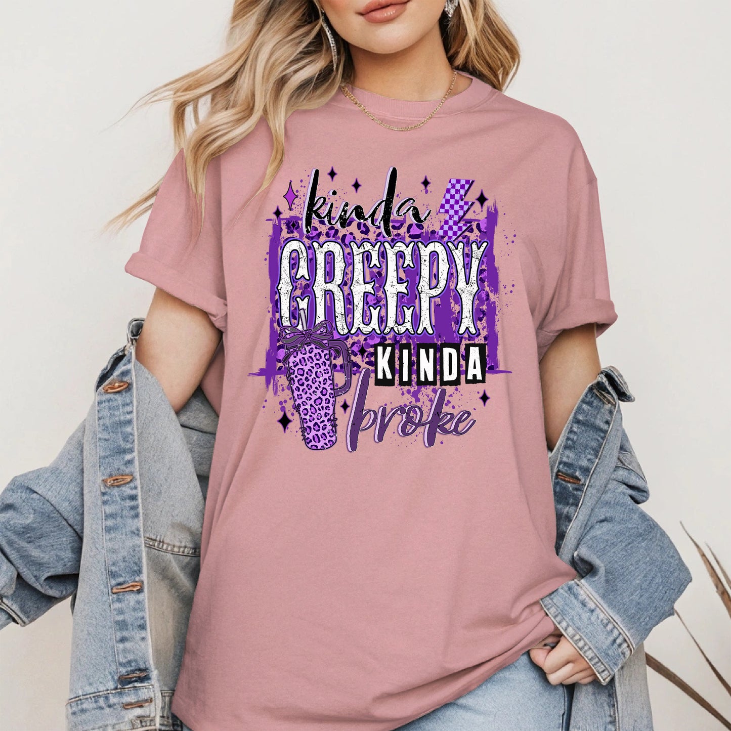 Kinda Creepy Kinda Classy halloween shirt