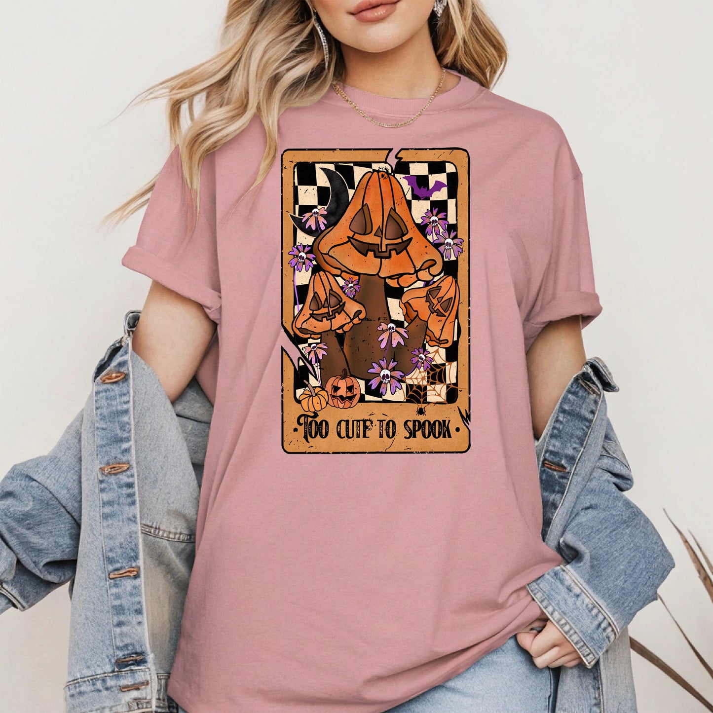 Tarot Card halloween shirt