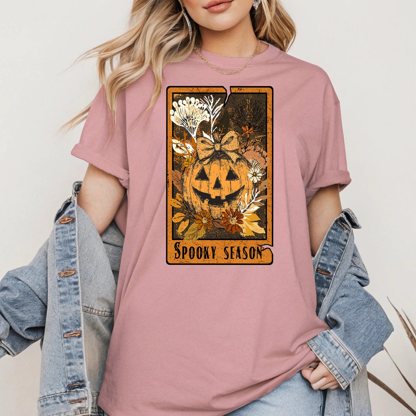 Tarot Pumpkin Spooky Season shirt