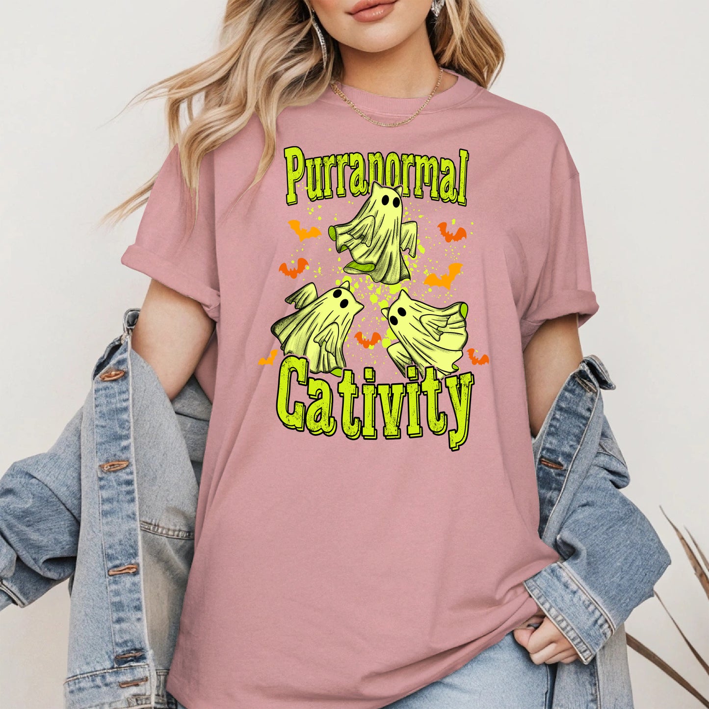 Purranormal Cativity halloween shirt