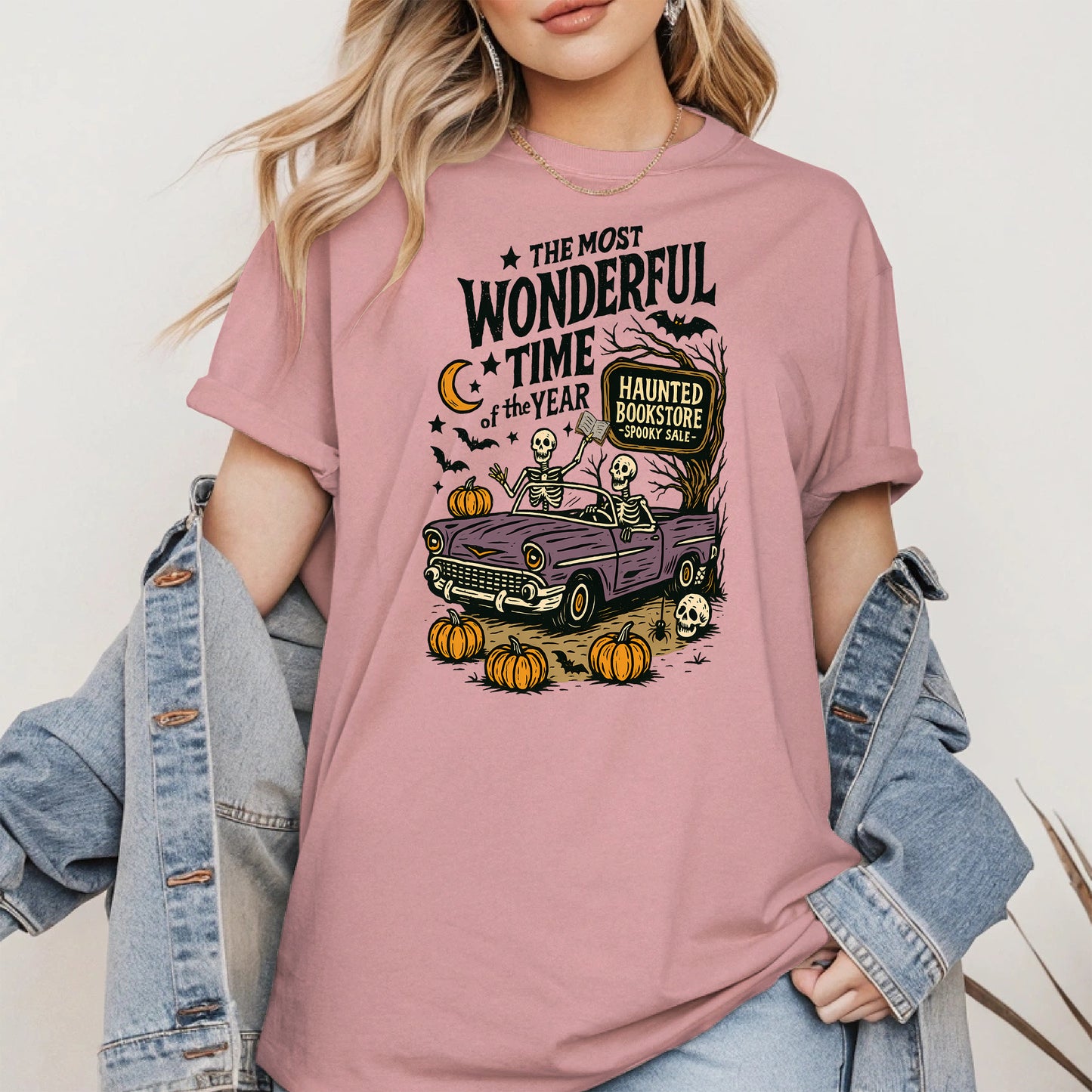 The most wonderful time of the year halloween shirt