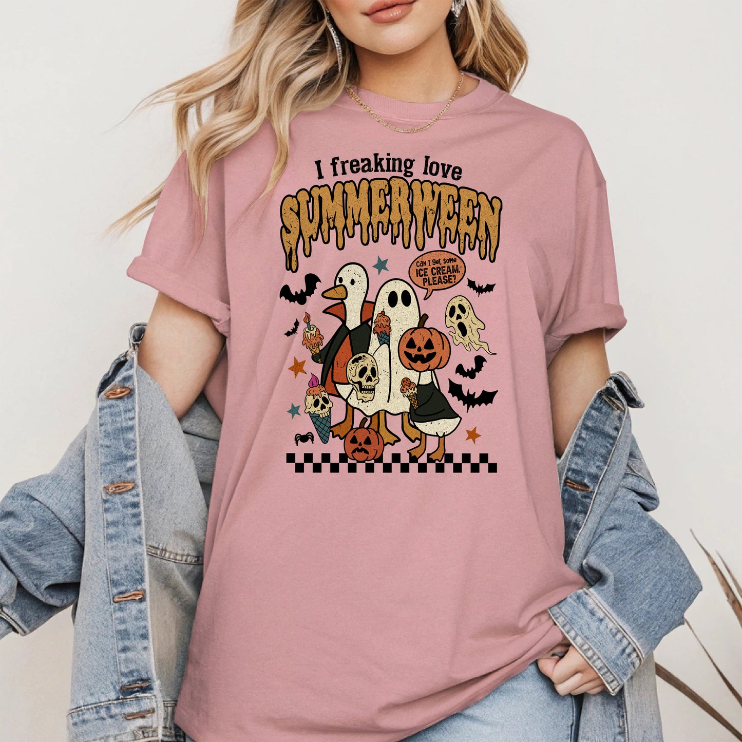 I freaking love summerween shirt