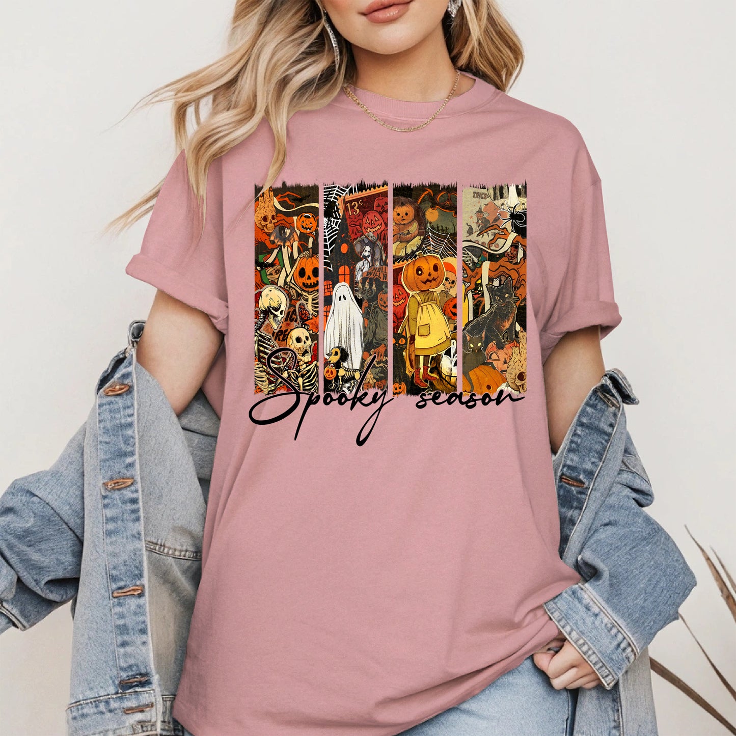 Spooky season halloween shirt and hoodie