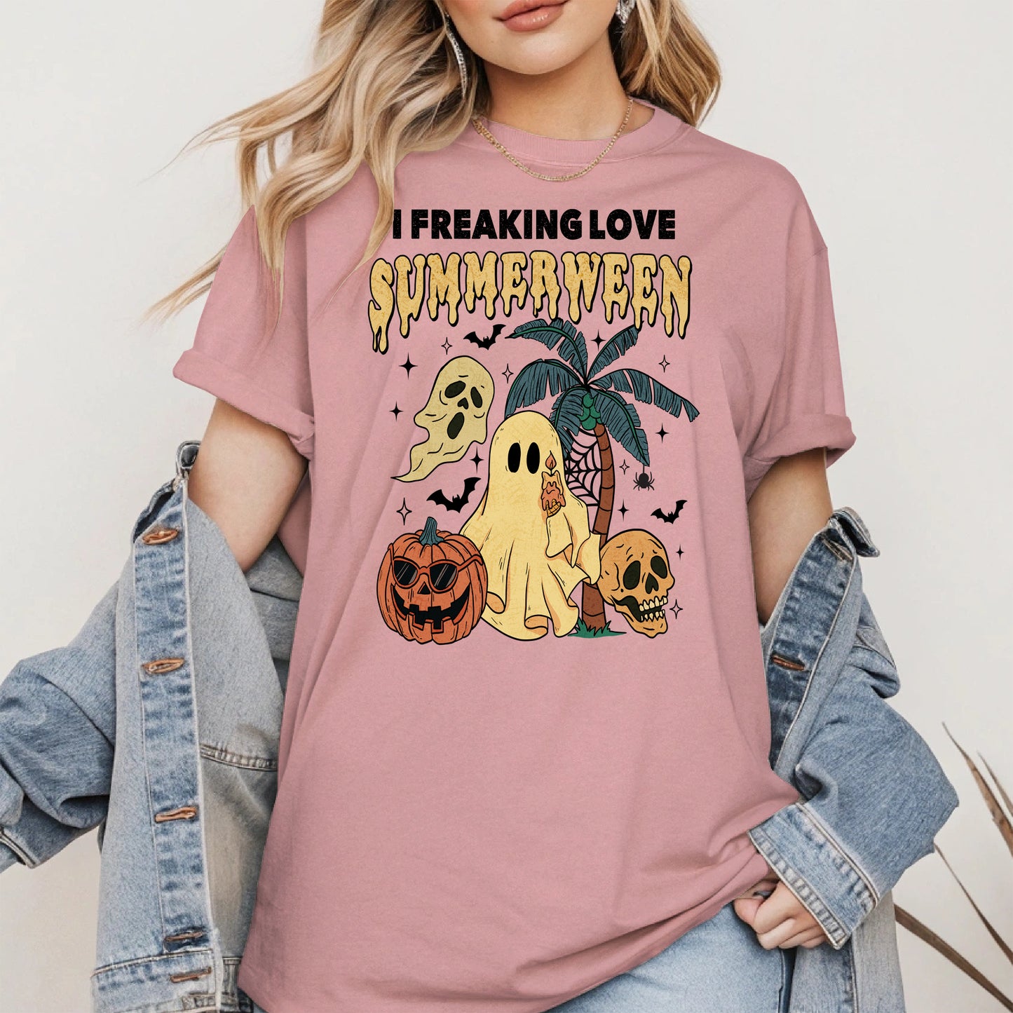 I freaking love summerween halloween shirt