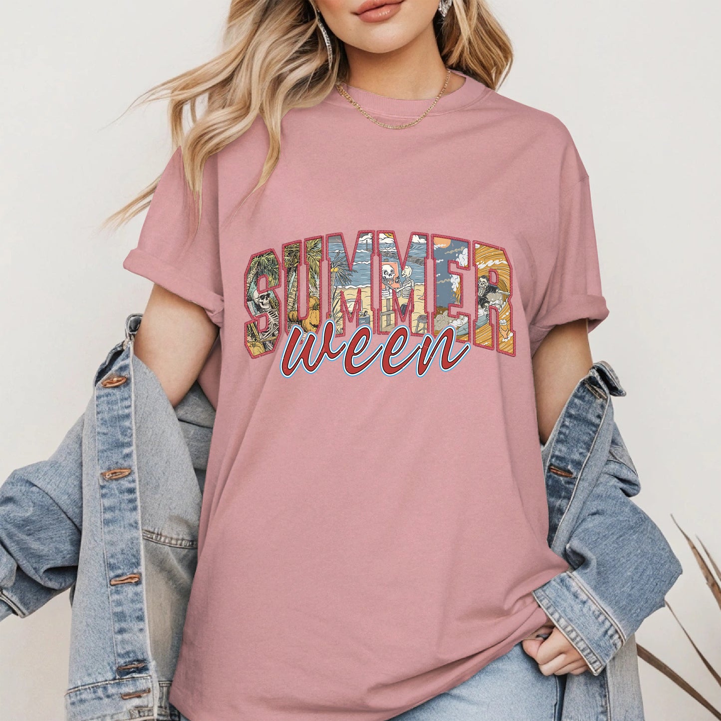 Summerween halloween shirt