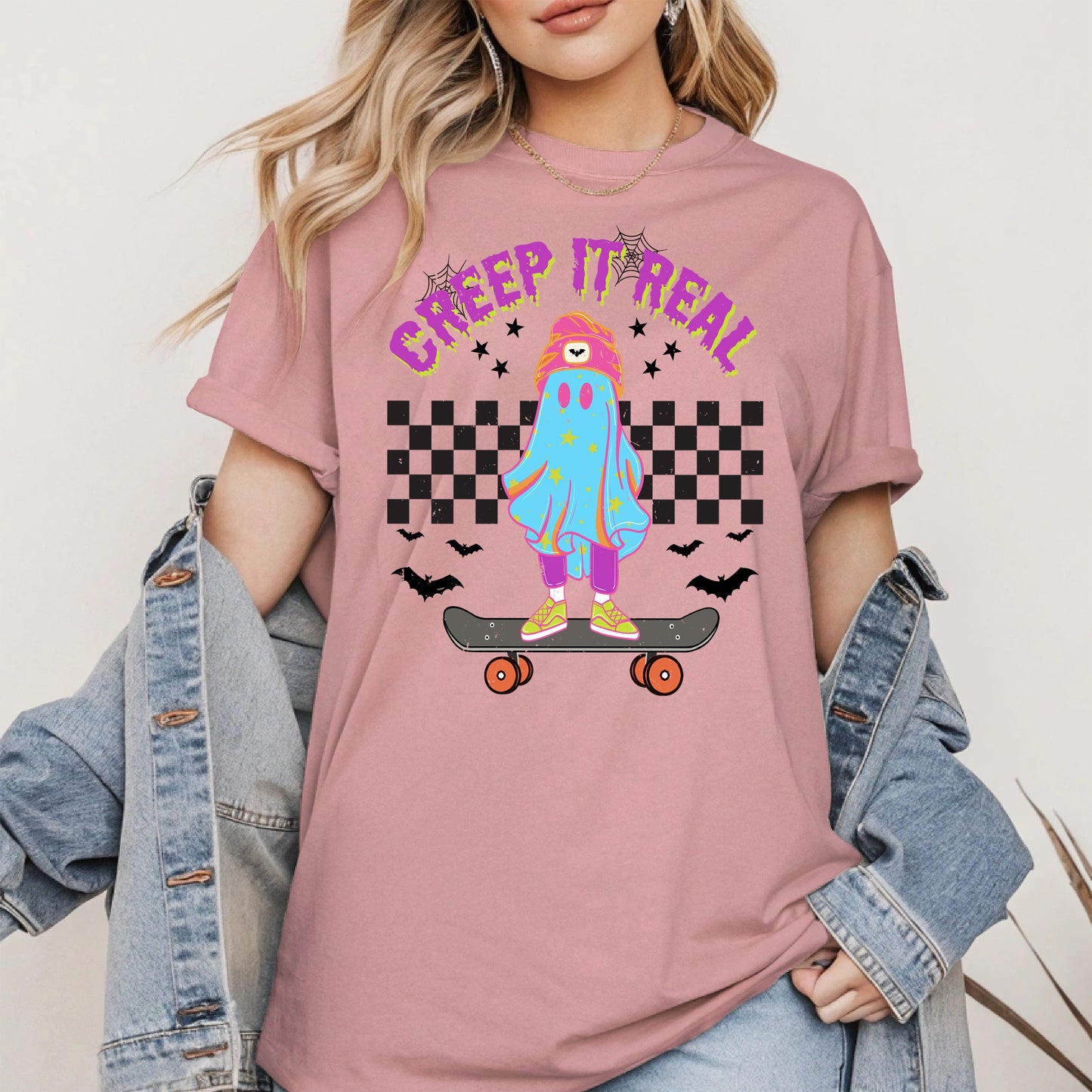 Creep It Real halloween shirt and hoodie