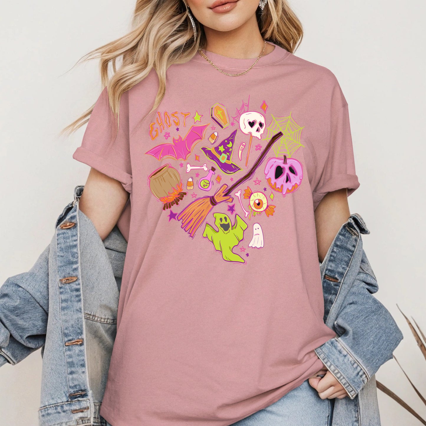 Halloween Doodle shirt and hoodie