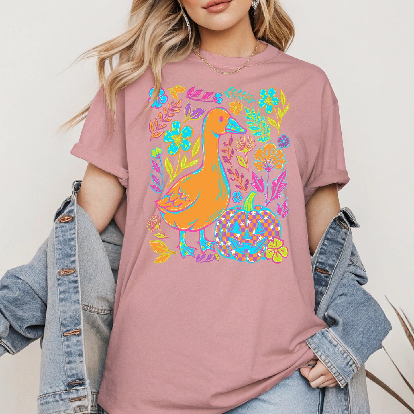 Spooky Goose Halloween shirt and hoodie