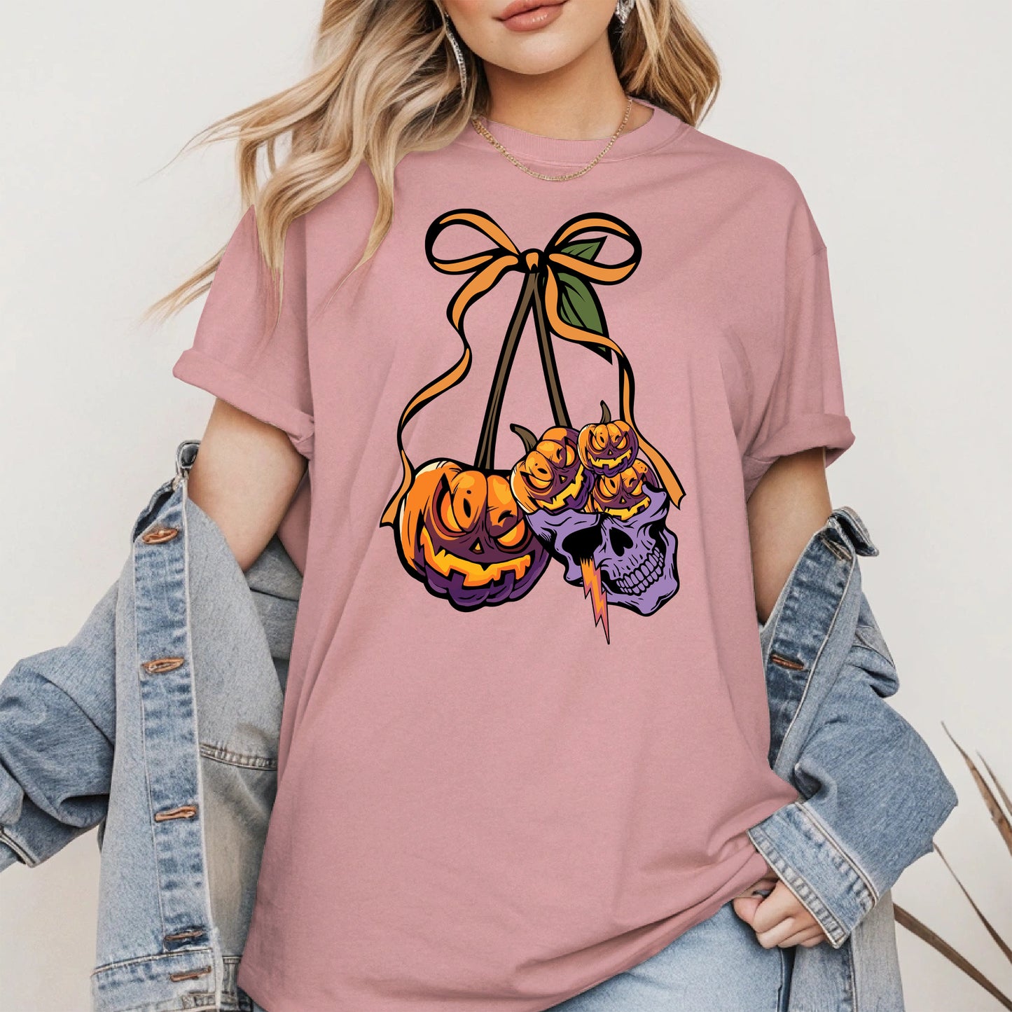 Halloween Coquette shirt and hoodie