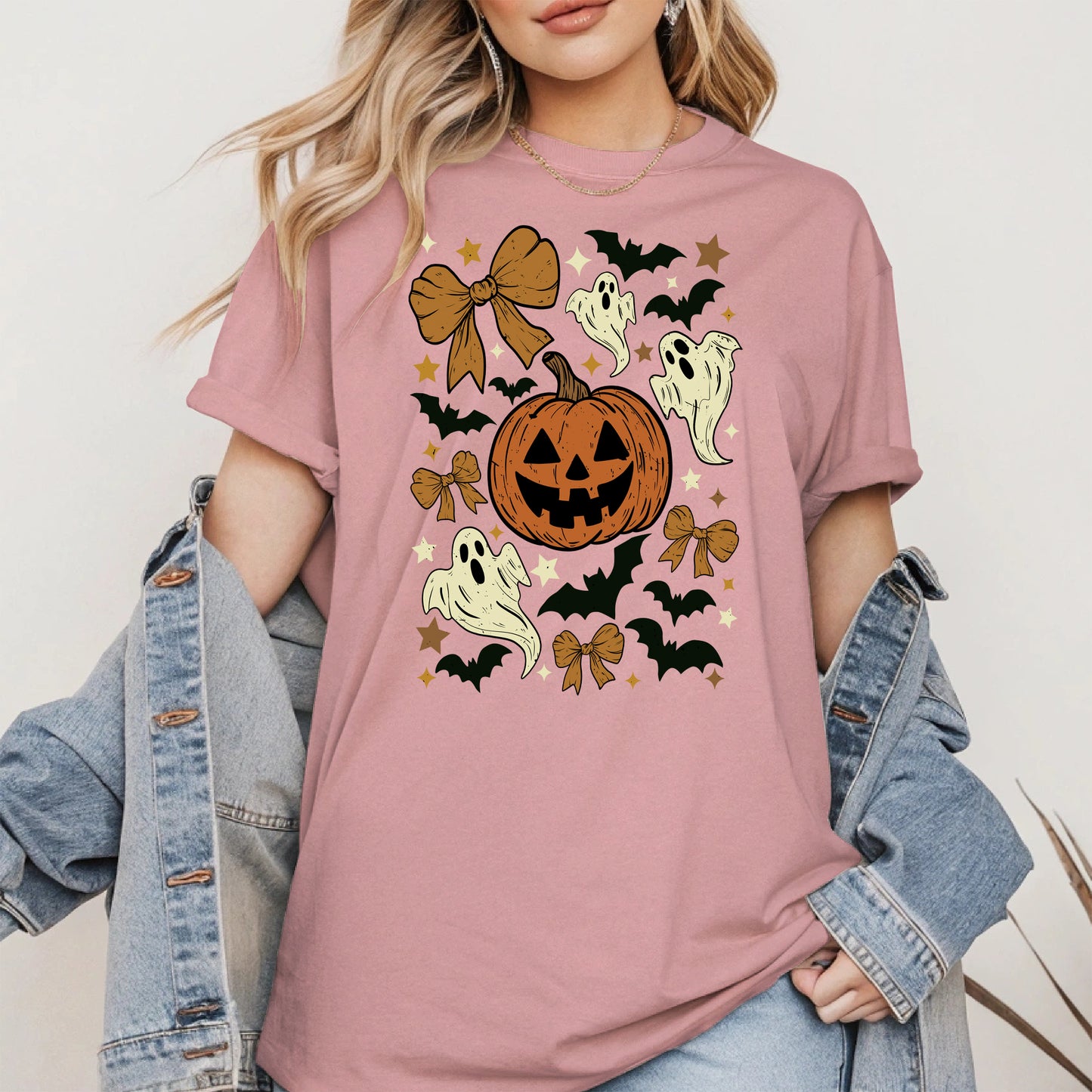 Halloween Crew shirt and hoodie