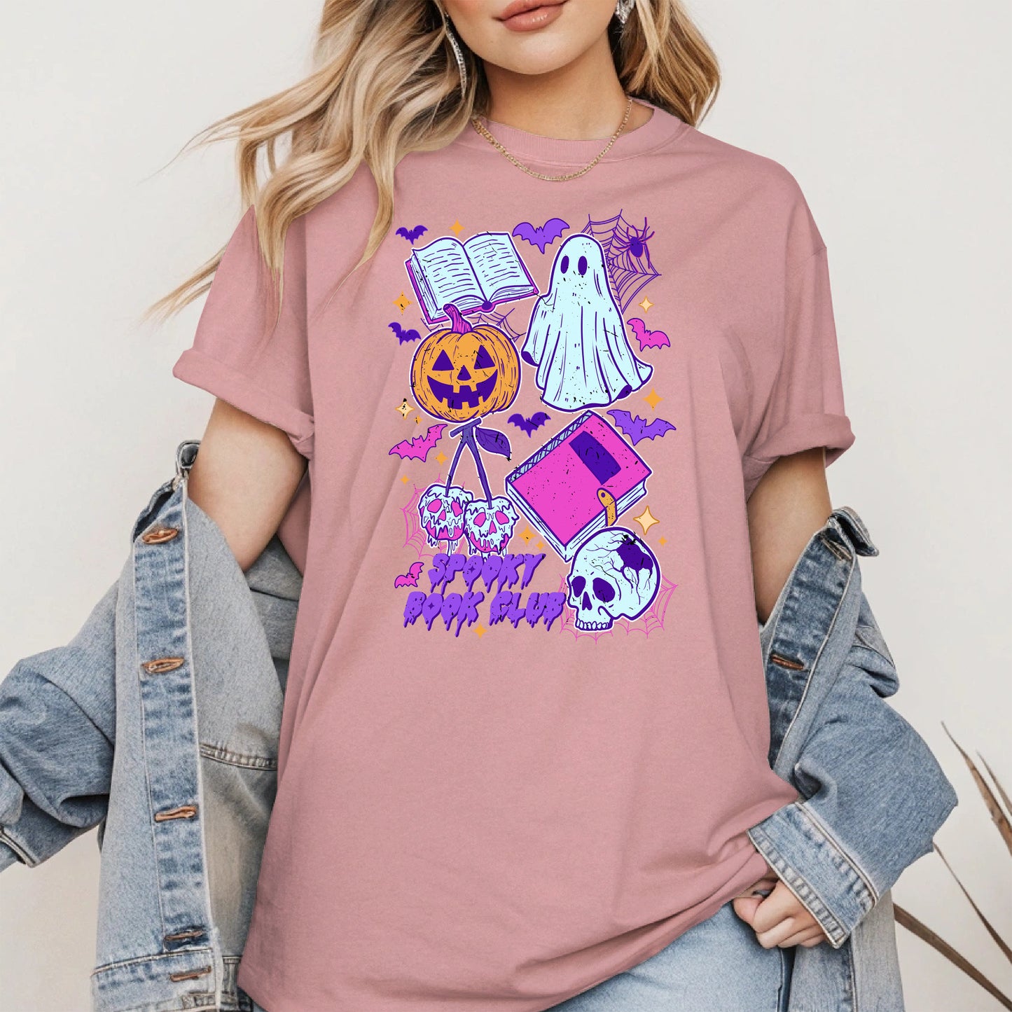 Spooky Book Club halloween shirt