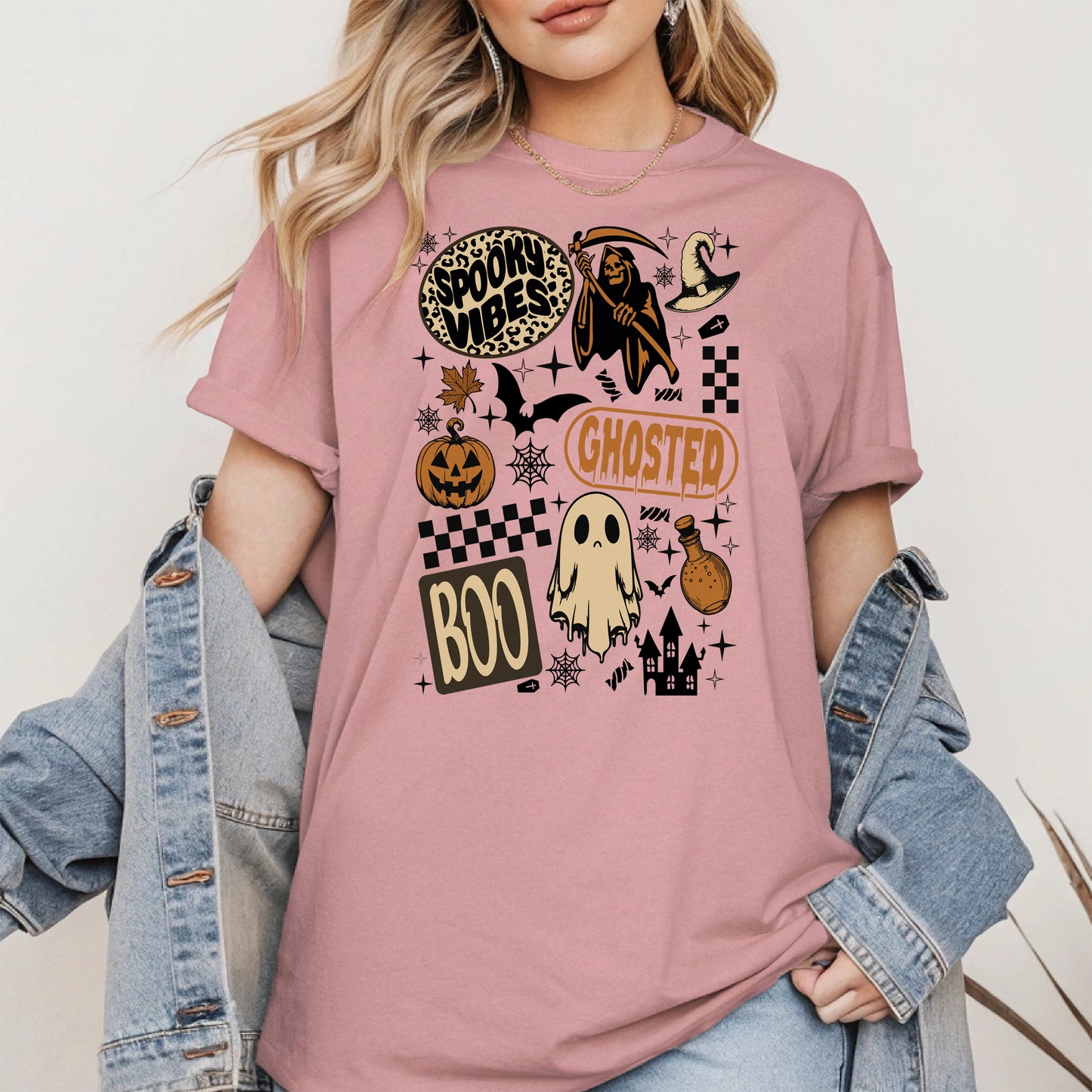 Halloween Collage shirt and hoodie