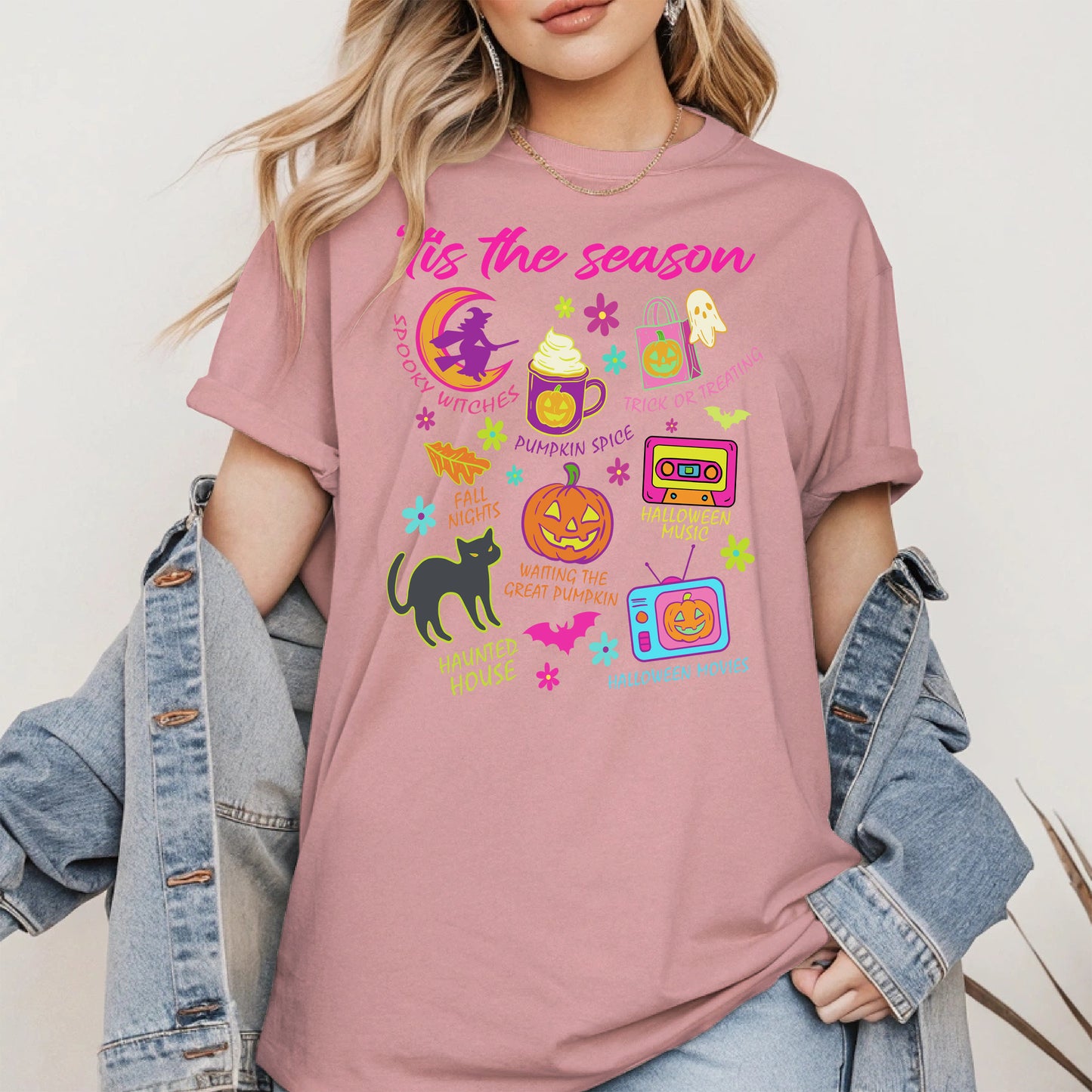 Tis the season Halloween shirt