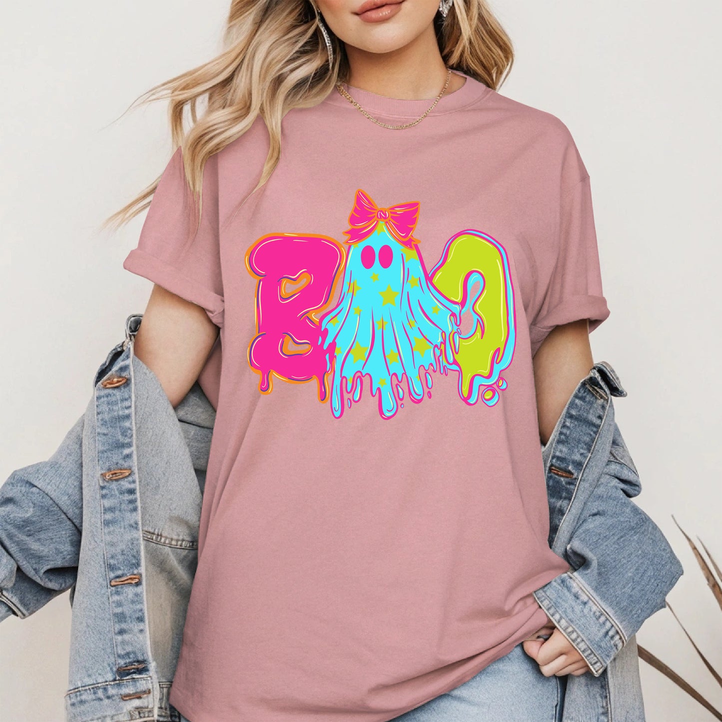 Boo halloween shirt and hoodie